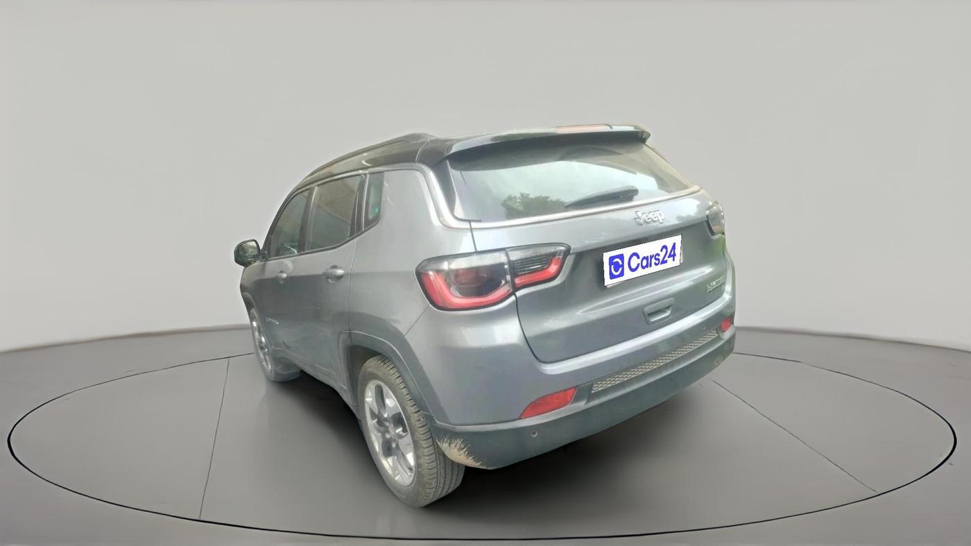 2019 Jeep Compass LIMITED PLUS PETROL AT, Petrol, Automatic, 92,817 km, exterior