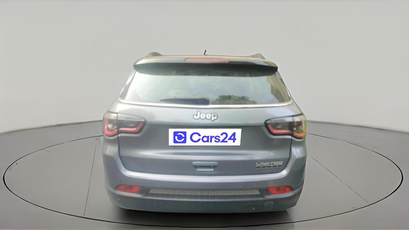 2019 Jeep Compass LIMITED PLUS PETROL AT, Petrol, Automatic, 92,817 km, exterior