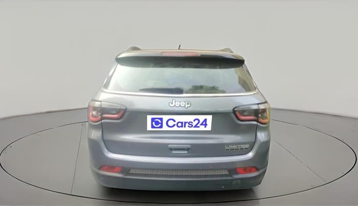 2019 Jeep Compass LIMITED PLUS PETROL AT, Petrol, Automatic, 92,817 km, exterior