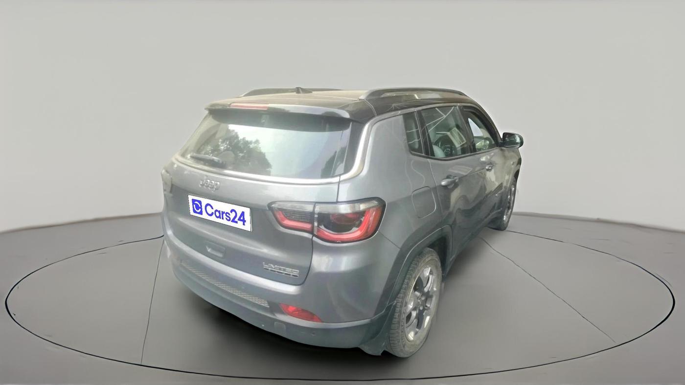 2019 Jeep Compass LIMITED PLUS PETROL AT, Petrol, Automatic, 92,817 km, exterior