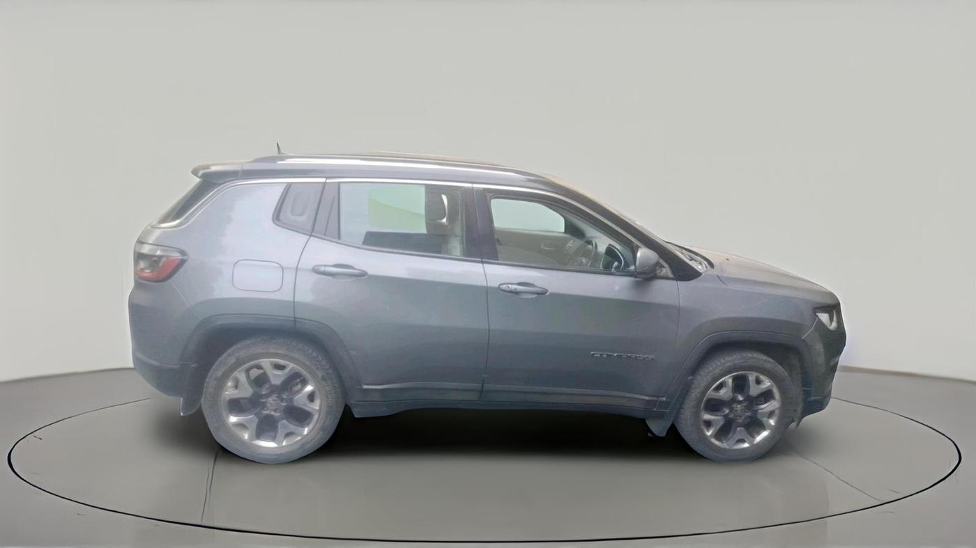 2019 Jeep Compass LIMITED PLUS PETROL AT, Petrol, Automatic, 92,817 km, exterior