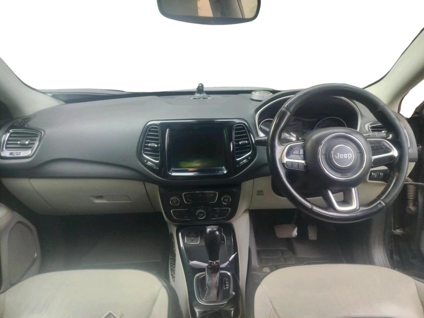 2019 Jeep Compass LIMITED PLUS PETROL AT, Petrol, Automatic, 92,817 km, interior