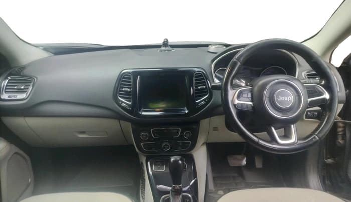 2019 Jeep Compass LIMITED PLUS PETROL AT, Petrol, Automatic, 92,817 km, interior