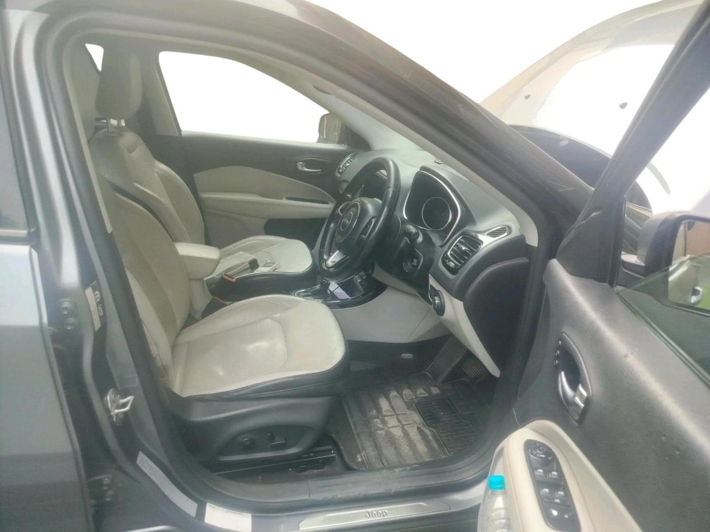 2019 Jeep Compass LIMITED PLUS PETROL AT, Petrol, Automatic, 92,817 km, interior