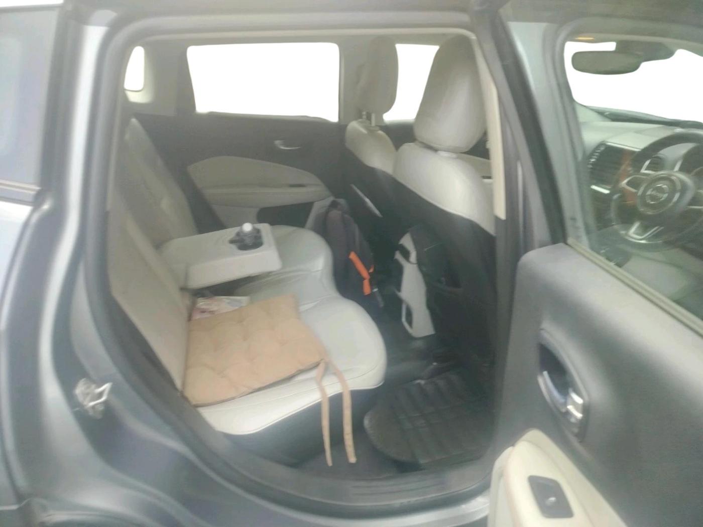 2019 Jeep Compass LIMITED PLUS PETROL AT, Petrol, Automatic, 92,817 km, interior