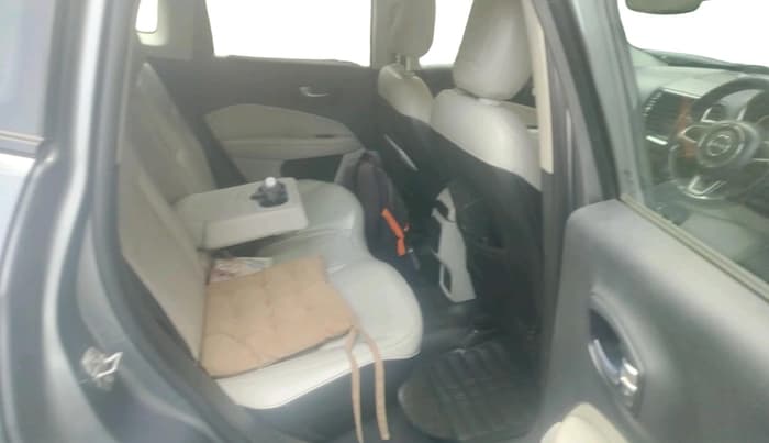 2019 Jeep Compass LIMITED PLUS PETROL AT, Petrol, Automatic, 92,817 km, interior