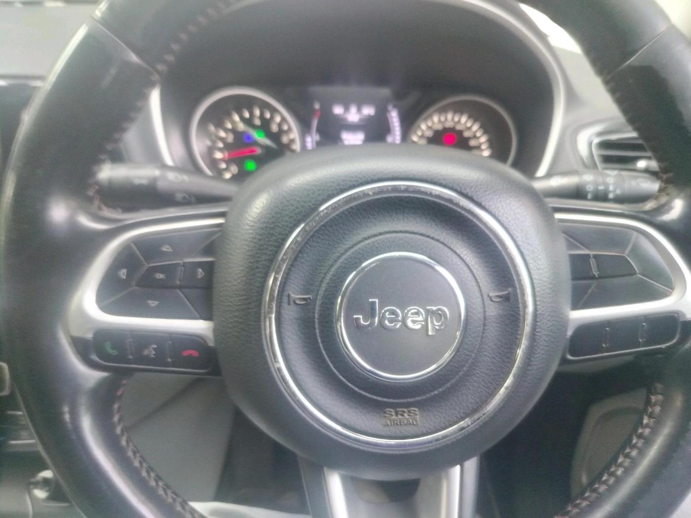 2019 Jeep Compass LIMITED PLUS PETROL AT, Petrol, Automatic, 92,817 km, interior