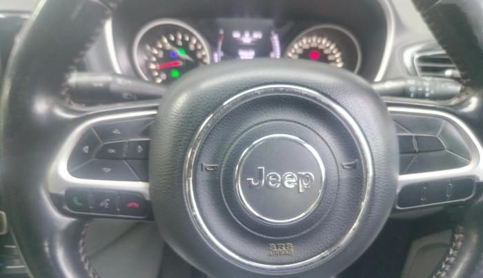 2019 Jeep Compass LIMITED PLUS PETROL AT, Petrol, Automatic, 92,817 km, interior