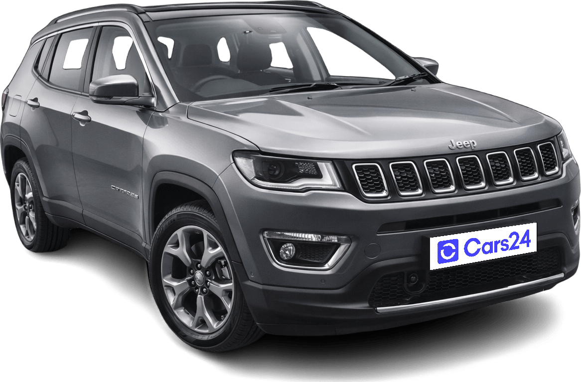 2019 Jeep Compass - SUV - Petrol - Automatic - ₹10.20 lakh