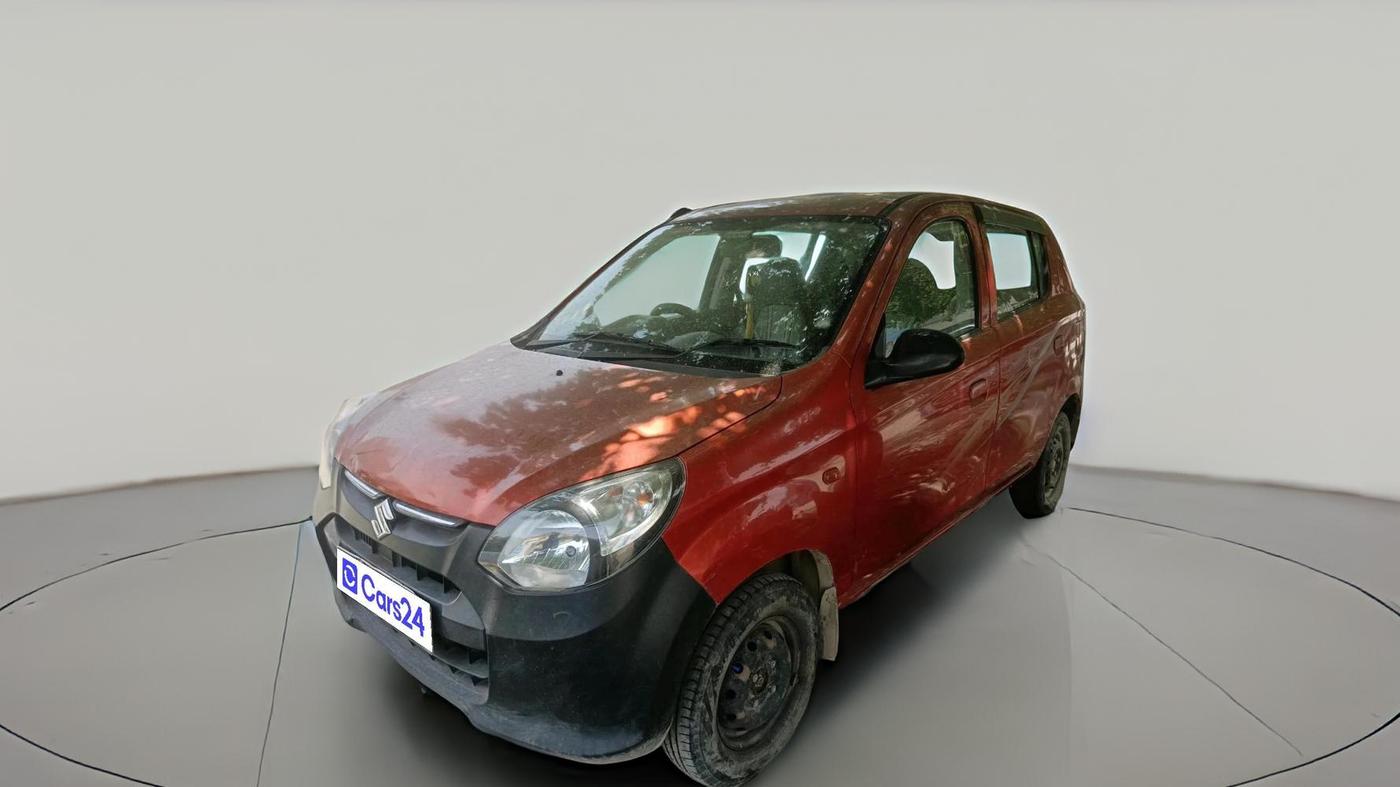2013 Maruti Alto 800 LXI, Petrol, Manual, 83,250 km, exterior