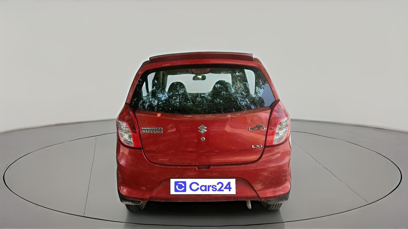 2013 Maruti Alto 800 LXI, Petrol, Manual, 83,250 km, exterior