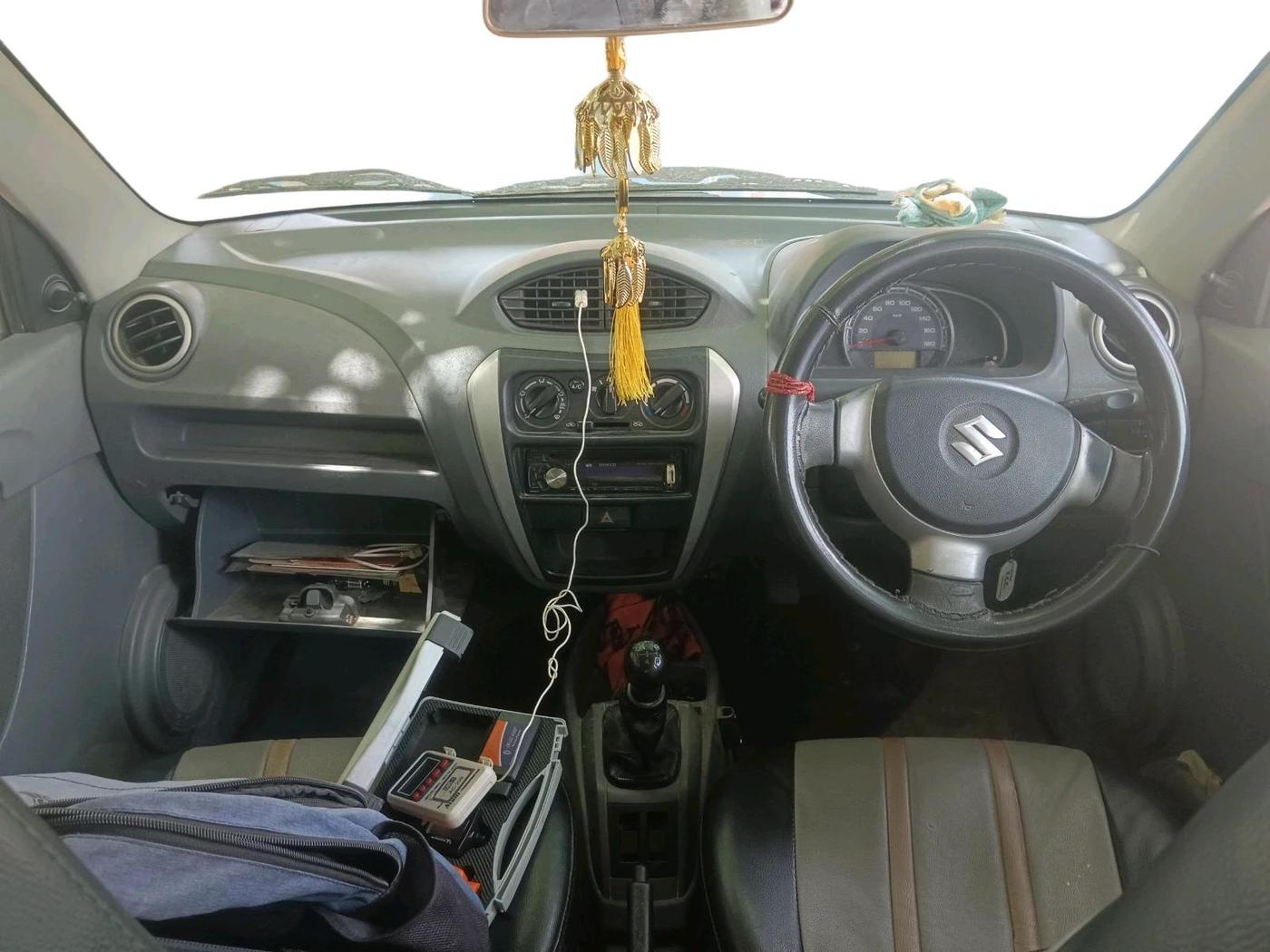 2013 Maruti Alto 800 LXI, Petrol, Manual, 83,250 km, interior