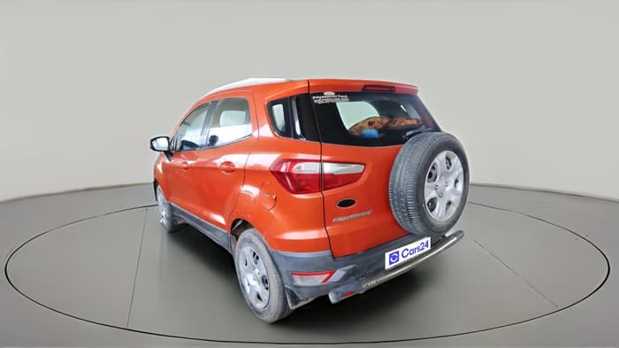 2013 Ford Ecosport TREND 1.5L PETROL, Petrol, Manual, 31,320 km, exterior
