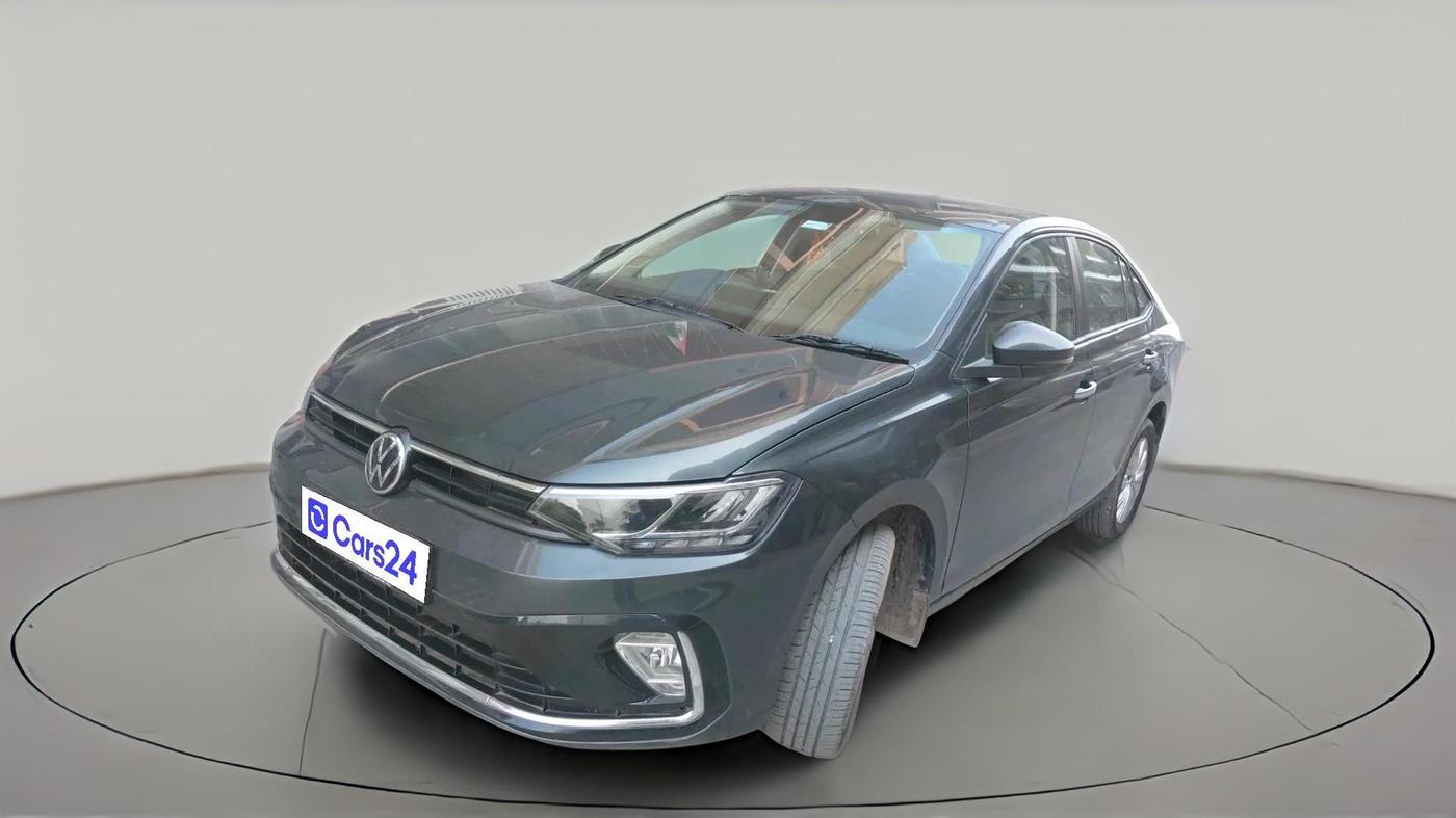 2024 Volkswagen VIRTUS HIGHLINE TSI 1.0 AT, Petrol, Automatic, 11,241 km, exterior