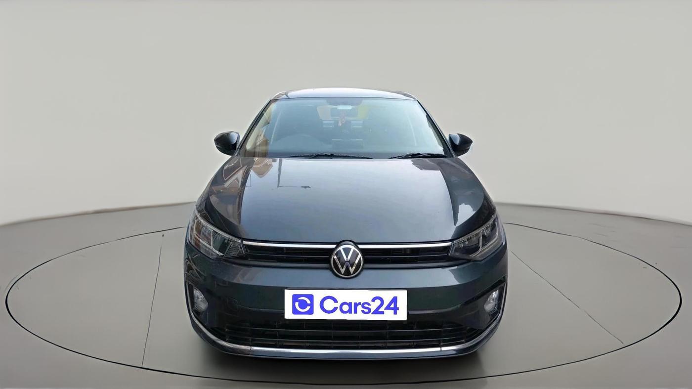 2024 Volkswagen VIRTUS HIGHLINE TSI 1.0 AT, Petrol, Automatic, 11,241 km, exterior