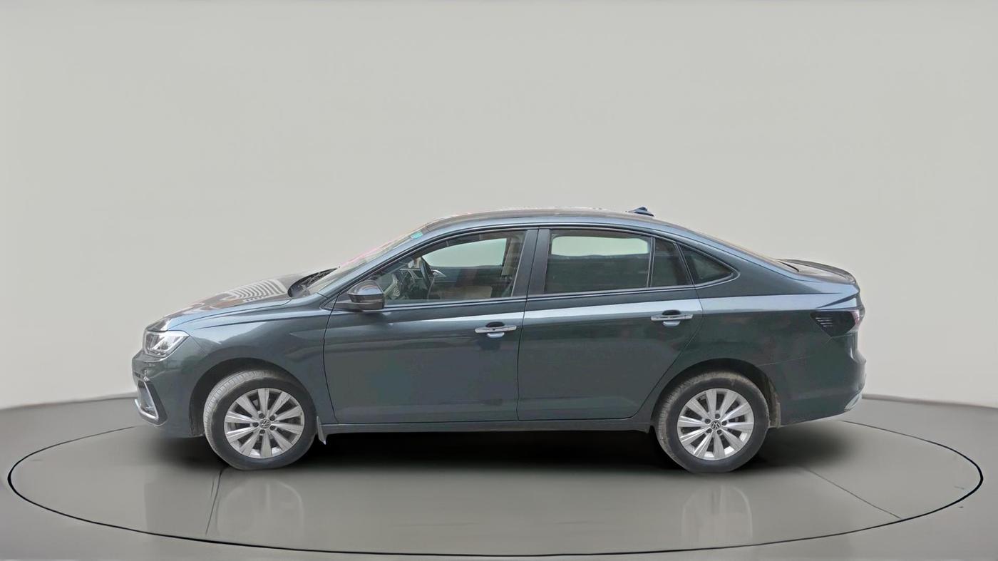 2024 Volkswagen VIRTUS HIGHLINE TSI 1.0 AT, Petrol, Automatic, 11,241 km, exterior