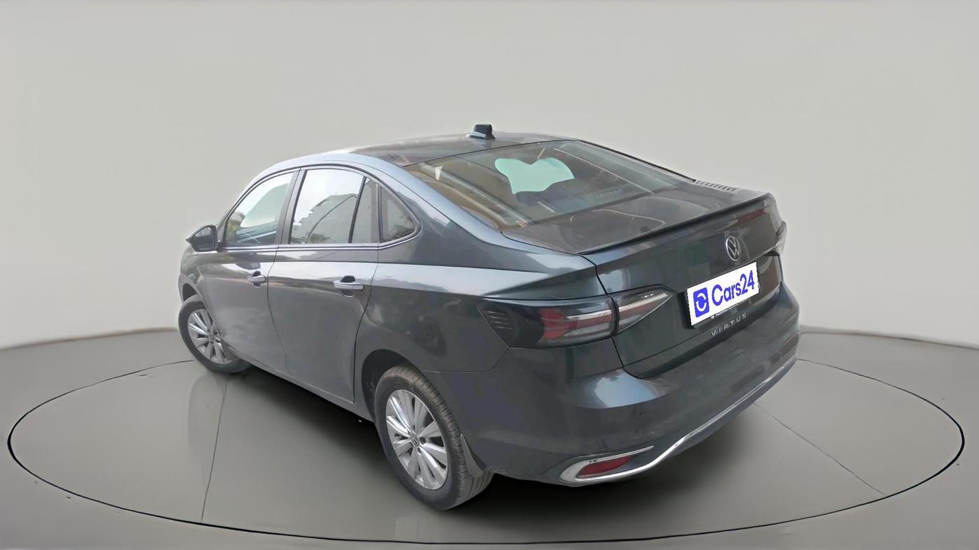 2024 Volkswagen VIRTUS HIGHLINE TSI 1.0 AT, Petrol, Automatic, 11,241 km, exterior