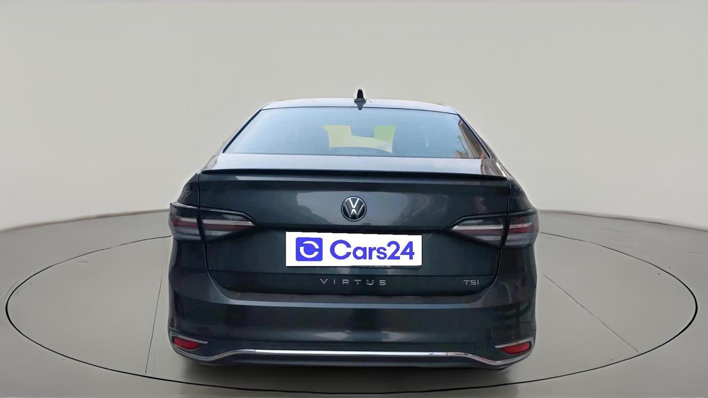 2024 Volkswagen VIRTUS HIGHLINE TSI 1.0 AT, Petrol, Automatic, 11,241 km, exterior