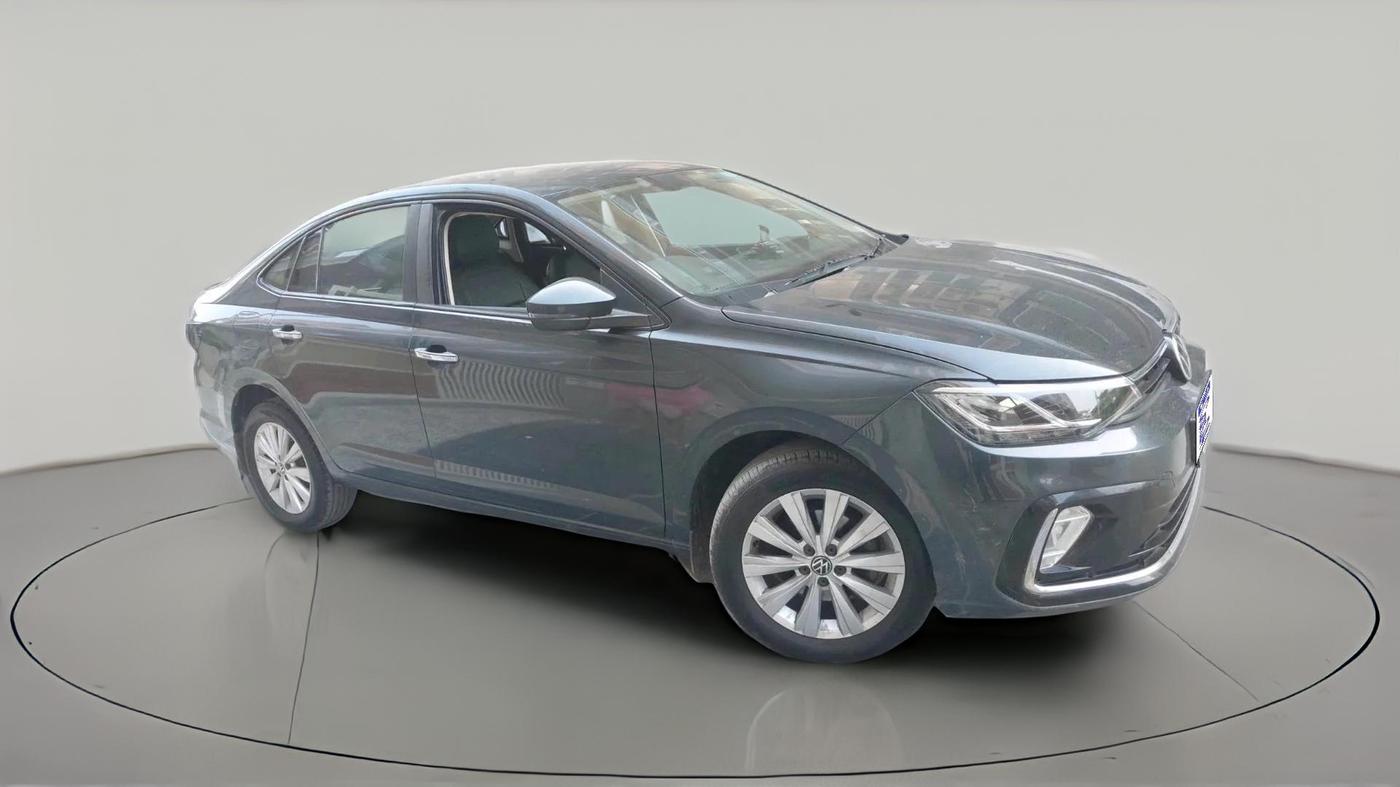 2024 Volkswagen VIRTUS HIGHLINE TSI 1.0 AT, Petrol, Automatic, 11,241 km, exterior