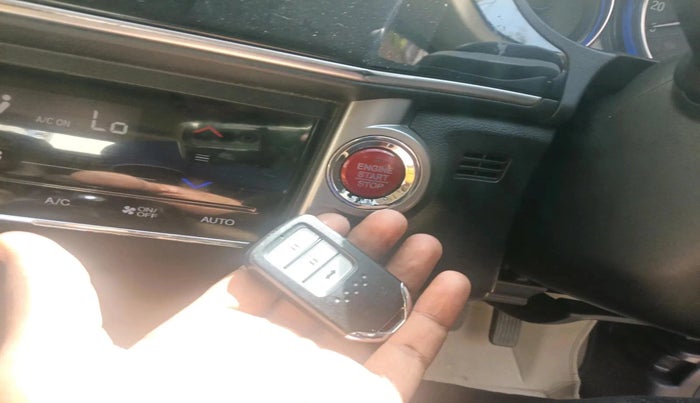 2015 Honda City 1.5L I-VTEC VX, Petrol, Manual, 84,555 km, interior