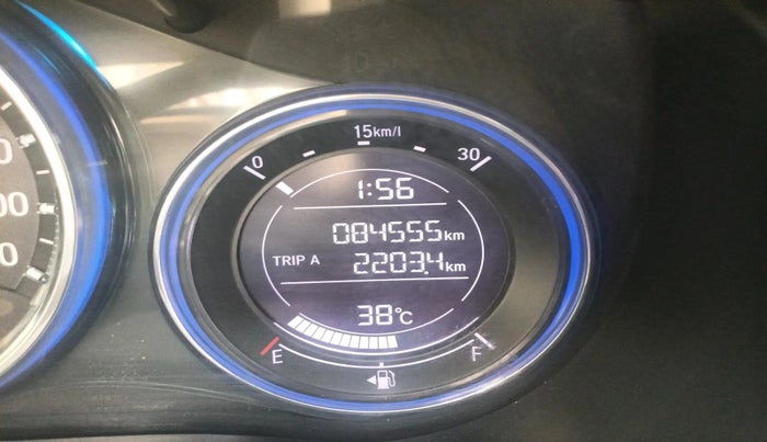 2015 Honda City 1.5L I-VTEC VX, Petrol, Manual, 84,555 km, interior