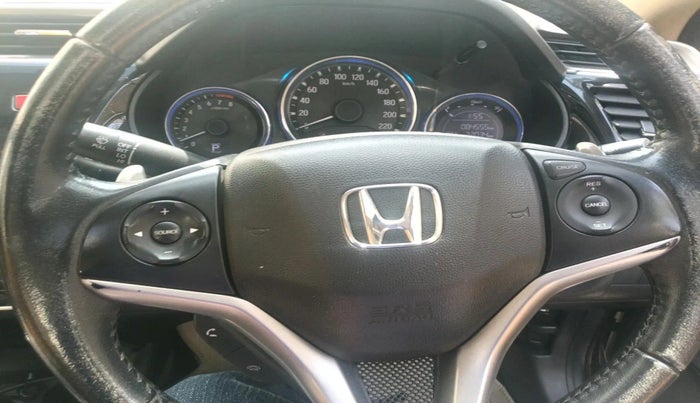 2015 Honda City 1.5L I-VTEC VX, Petrol, Manual, 84,555 km, interior