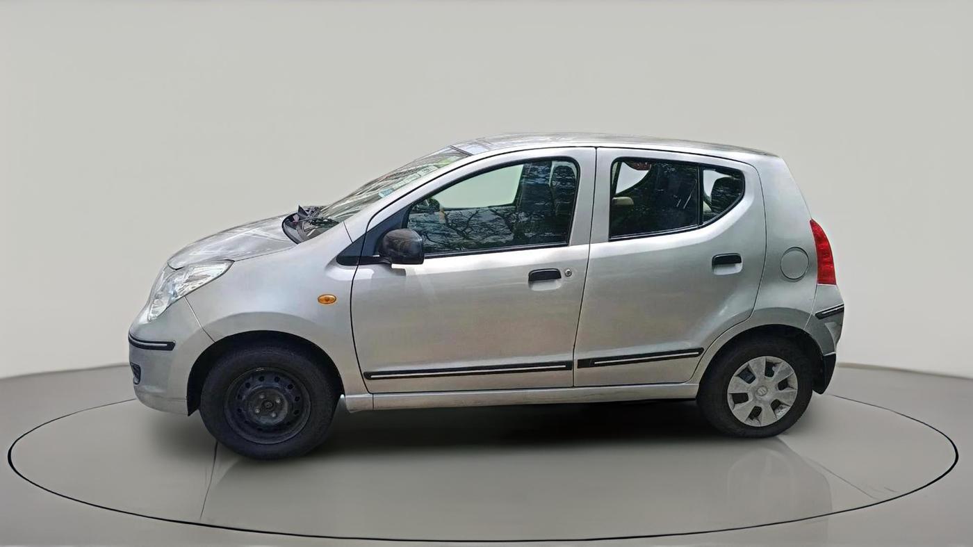 2013 Maruti A Star VXI (ABS) AT, Petrol, Automatic, 37,694 km, exterior
