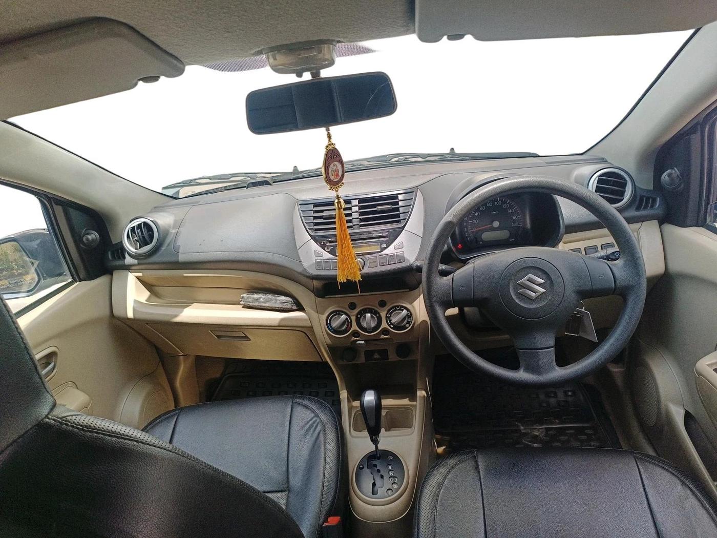 2013 Maruti A Star VXI (ABS) AT, Petrol, Automatic, 37,694 km, interior