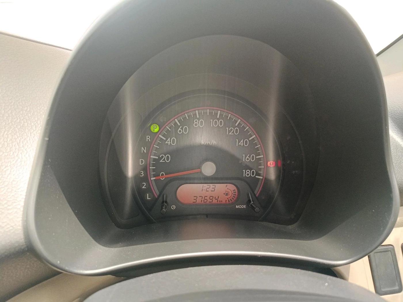 2013 Maruti A Star VXI (ABS) AT, Petrol, Automatic, 37,694 km, interior