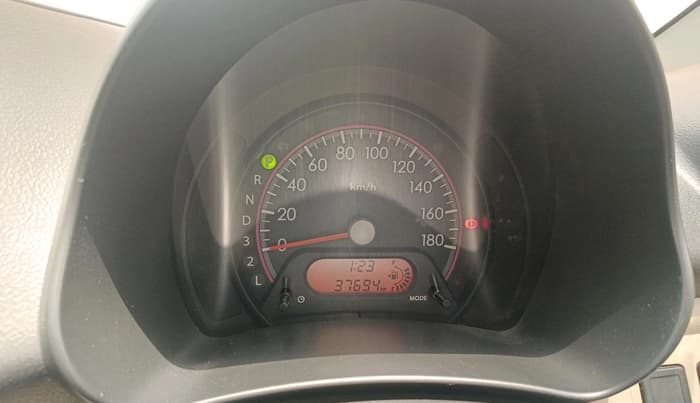 2013 Maruti A Star VXI (ABS) AT, Petrol, Automatic, 37,694 km, interior