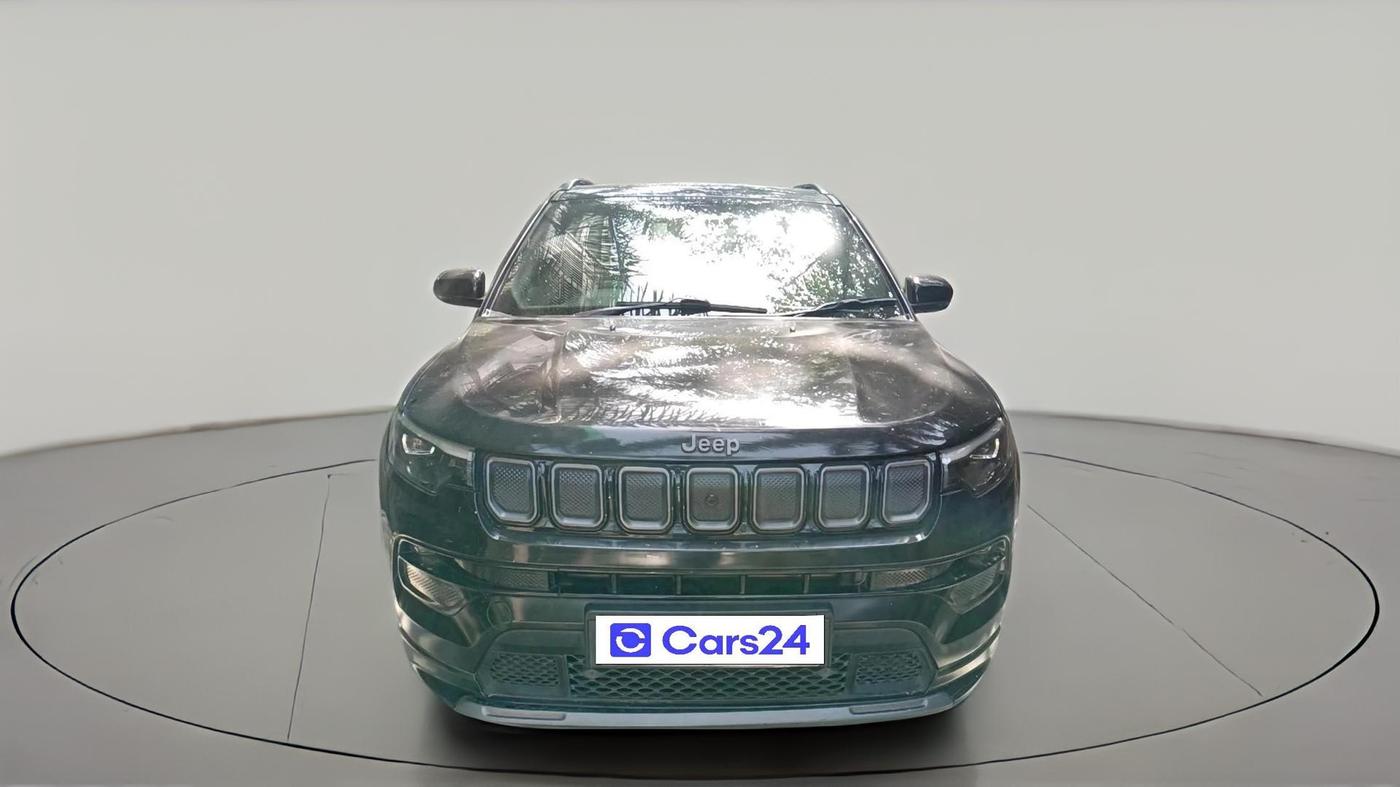 2022 Jeep Compass MODEL S (O) 1.4 PETROL DCT, Petrol, Automatic, 56,347 km, exterior