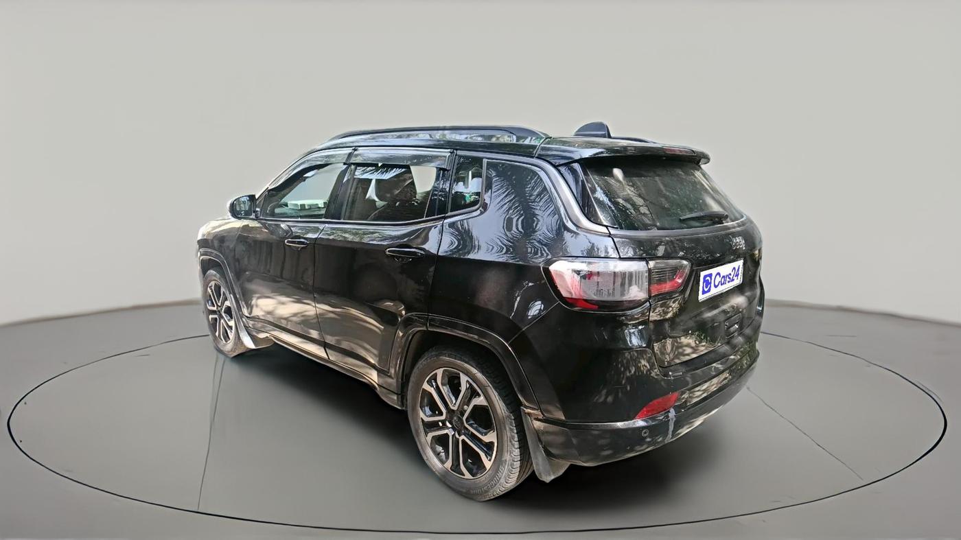 2022 Jeep Compass MODEL S (O) 1.4 PETROL DCT, Petrol, Automatic, 56,347 km, exterior