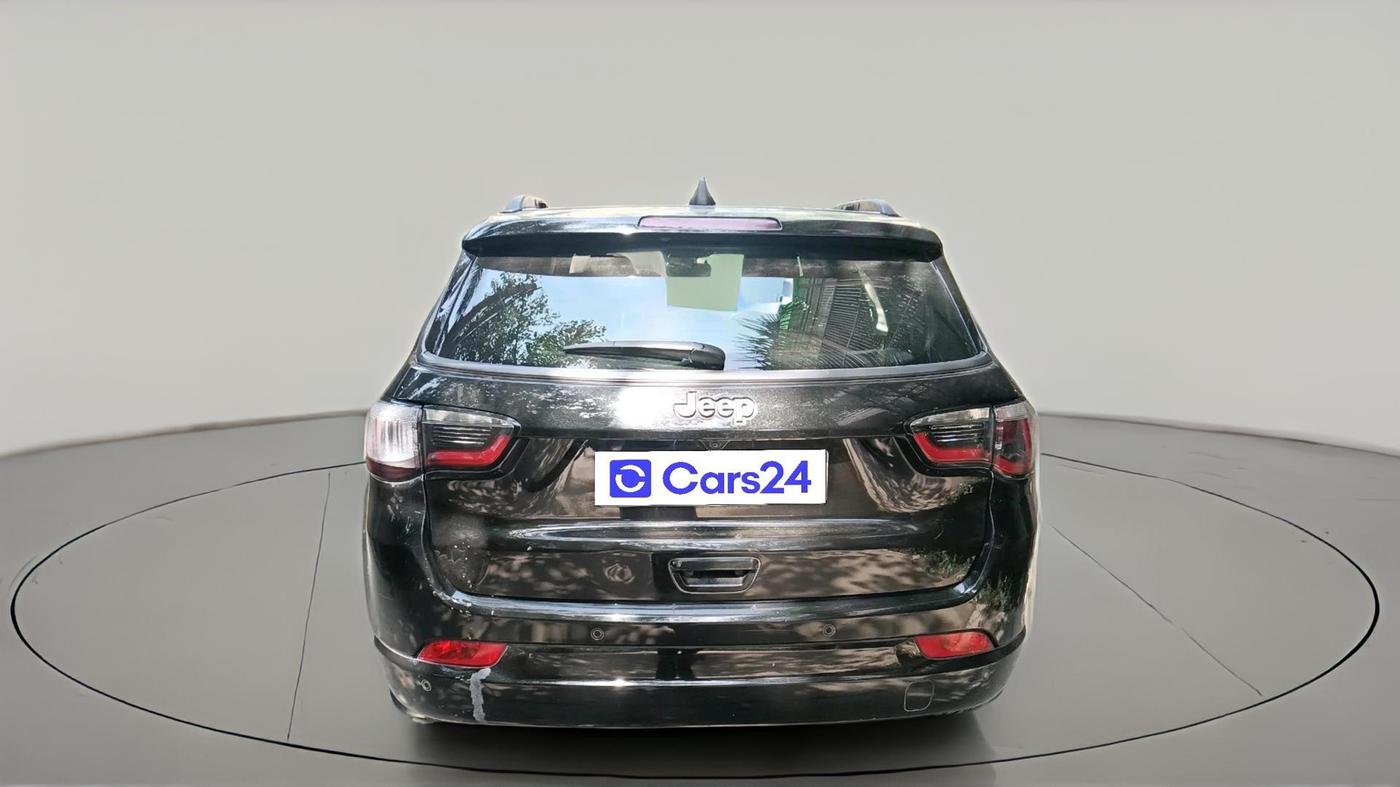 2022 Jeep Compass MODEL S (O) 1.4 PETROL DCT, Petrol, Automatic, 56,347 km, exterior