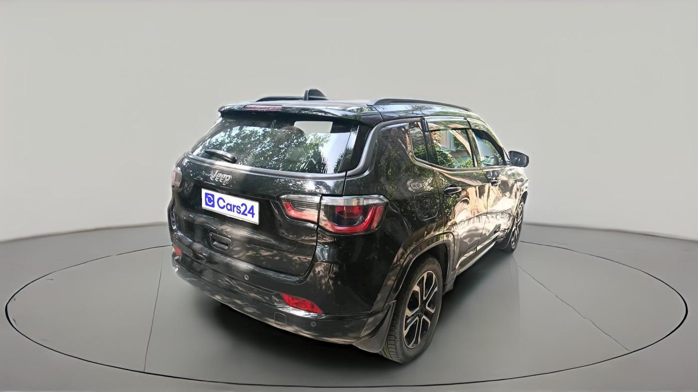2022 Jeep Compass MODEL S (O) 1.4 PETROL DCT, Petrol, Automatic, 56,347 km, exterior