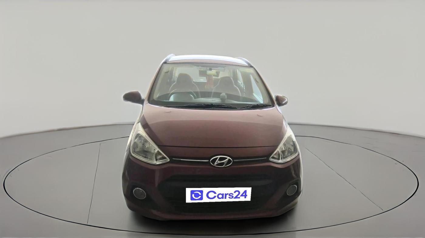 2015 Hyundai Grand i10 SPORTZ 1.2 KAPPA VTVT, Petrol, Manual, 93,632 km, exterior