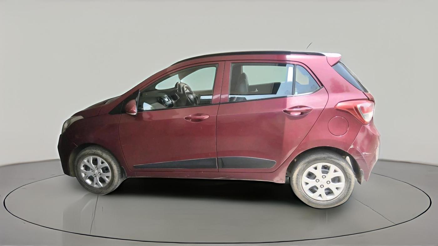 2015 Hyundai Grand i10 SPORTZ 1.2 KAPPA VTVT, Petrol, Manual, 93,632 km, exterior