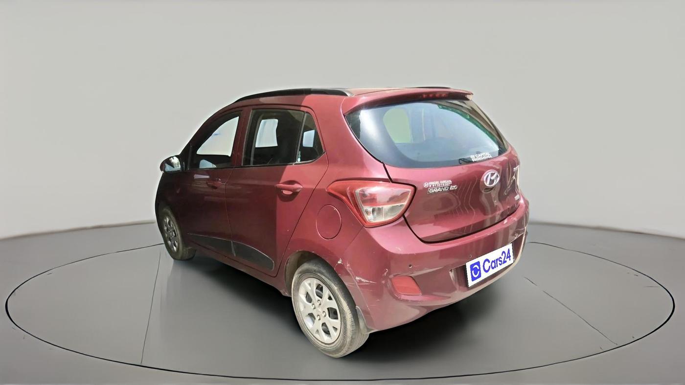 2015 Hyundai Grand i10 SPORTZ 1.2 KAPPA VTVT, Petrol, Manual, 93,632 km, exterior