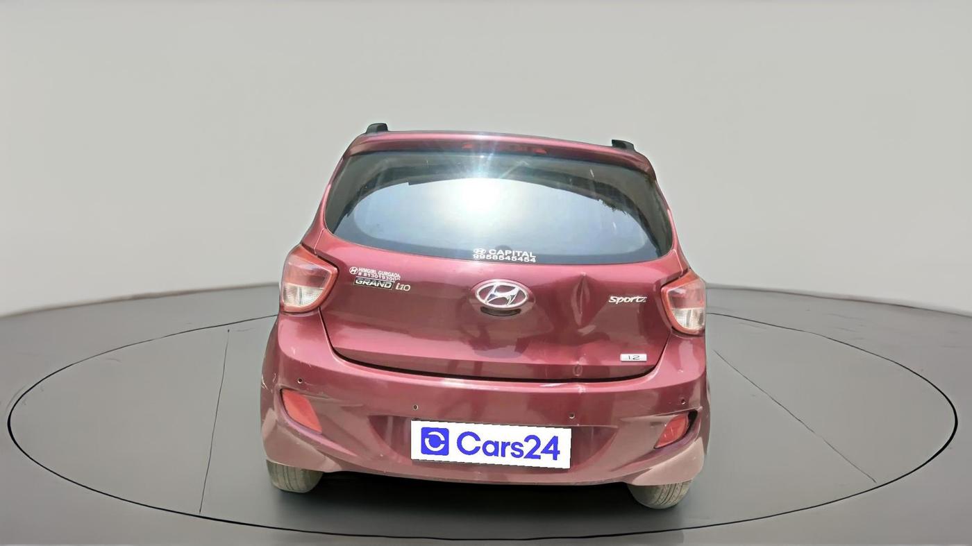 2015 Hyundai Grand i10 SPORTZ 1.2 KAPPA VTVT, Petrol, Manual, 93,632 km, exterior