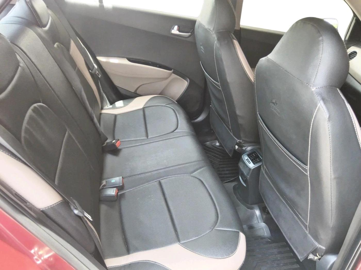 2015 Hyundai Grand i10 SPORTZ 1.2 KAPPA VTVT, Petrol, Manual, 93,632 km, interior