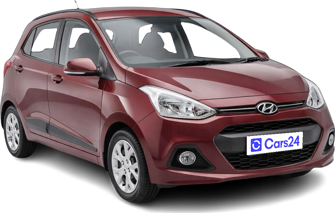 2015 Hyundai Grand i10 - Hatchback - Petrol - Manual - ₹2.59 lakh