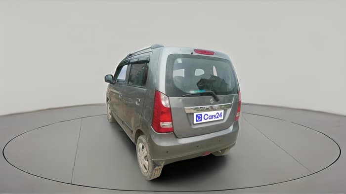 2015 Maruti Wagon R 1.0 VXI, Petrol, Manual, 43,990 km, exterior