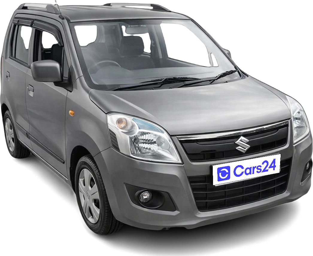 2015 Maruti Wagon R 1.0 - Hatchback - Petrol - Manual - ₹2.00 lakh