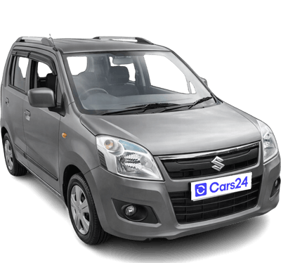 2015 Maruti Wagon R 1.0 - Hatchback - Petrol - Manual - ₹2.00 lakh
