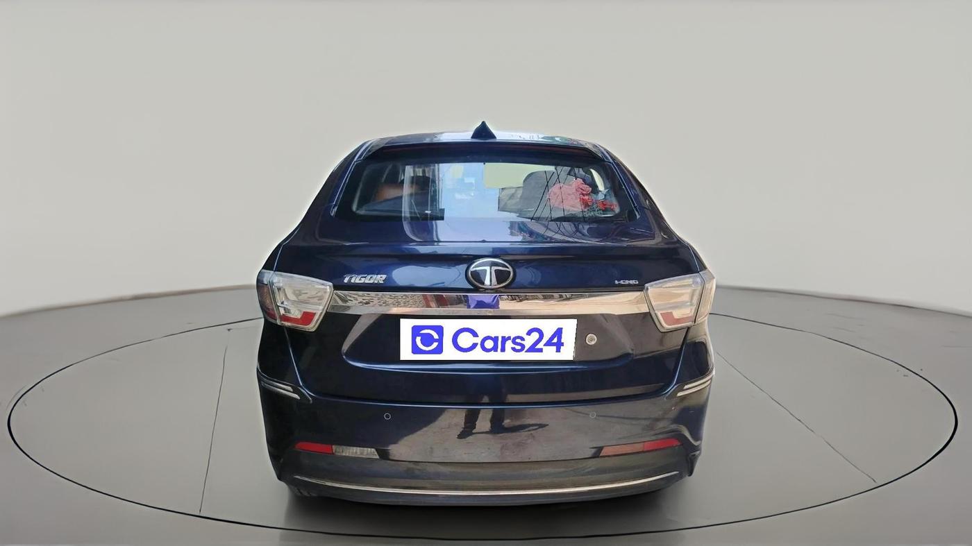 2024 Tata TIGOR XM CNG, CNG, Manual, 54,981 km, exterior