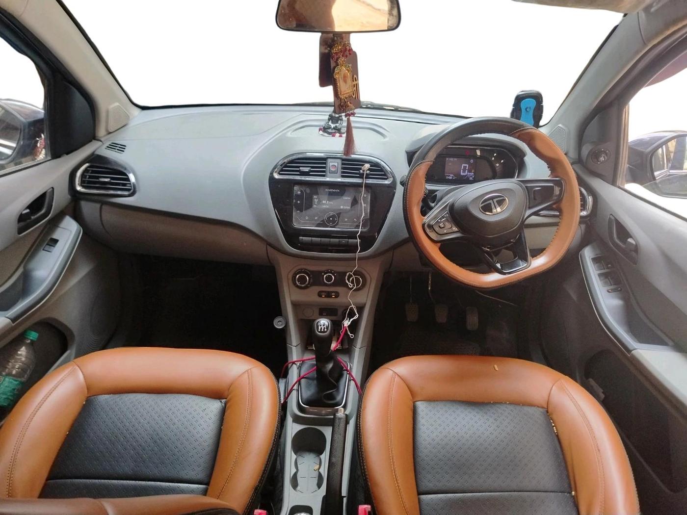 2024 Tata TIGOR XM CNG, CNG, Manual, 54,981 km, interior