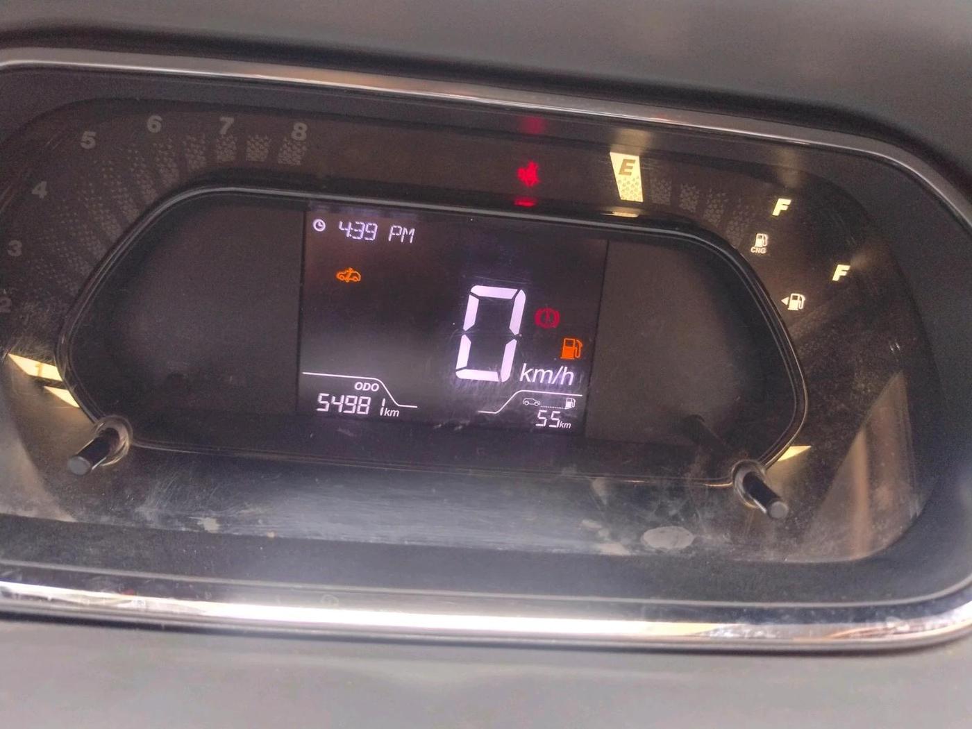 2024 Tata TIGOR XM CNG, CNG, Manual, 54,981 km, interior