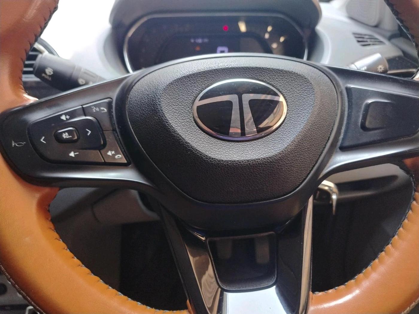 2024 Tata TIGOR XM CNG, CNG, Manual, 54,981 km, interior