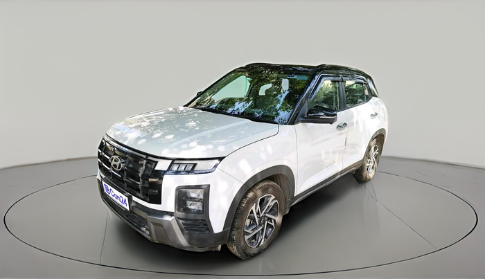 2025 Hyundai Creta Creta SX (O) 1.5 MPI IVT, Petrol, Automatic, 8,541 km, exterior