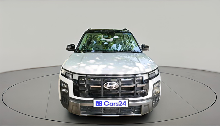 2025 Hyundai Creta Creta SX (O) 1.5 MPI IVT, Petrol, Automatic, 8,541 km, exterior