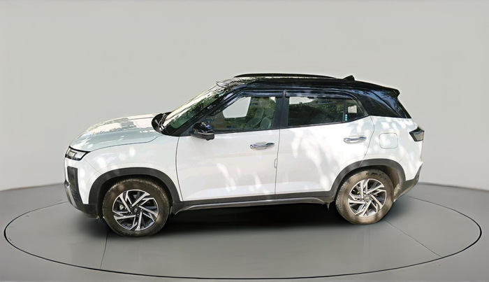 2025 Hyundai Creta Creta SX (O) 1.5 MPI IVT, Petrol, Automatic, 8,541 km, exterior